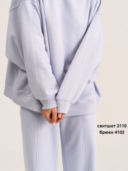 Свободный и объемный свитшот onesize - MG Wear фото 17