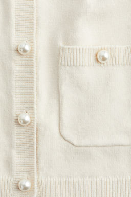 Cardigan con botones - H&m фото 7