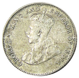 10 центов 1927 года Стрейтс Сетлментс