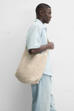 MACRAM_ SHOULDER BAG