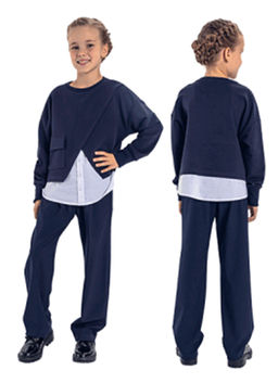 Джемпер дев. О76537 - Карамелли фото 2