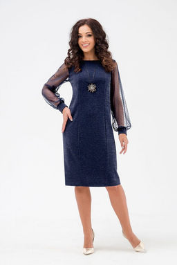 Платье Алексия (46-56) - Serenada фото 4