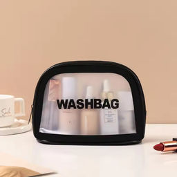 Kristaller Косметичка Washbag crescent, чёрный фото 8