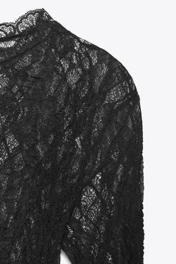 LACE BODYSUIT - Zara фото 9