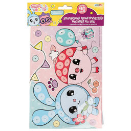 Аппликация "Мягкая мозаика. Малышарики" 15*21см (EVAGEO-115386, 381572, Мульти Арт)