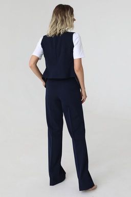 Жилет с прорезными карманами - Looklikecat фото 5