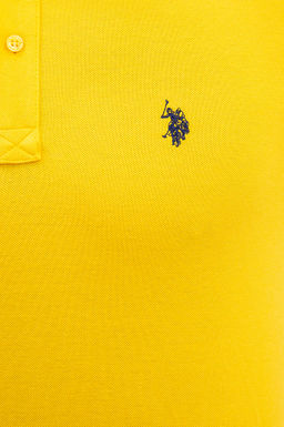 Erkek Safran Basic Polo Yaka Ti__rt - U.s. polo assn фото 5