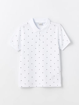 Polo Yaka K?sa Kollu Erkek ?ocuk Ti??rt