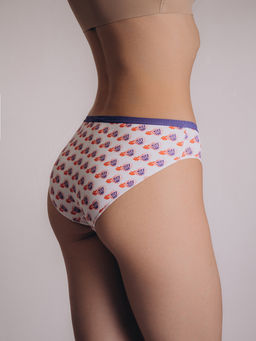 Женские трусы слипы Indefini (Арт. 3287LUB)