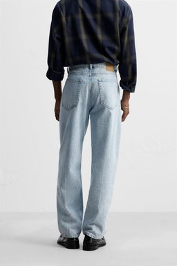 STRAIGHT ANKLE FIT JEANS - Zara фото 3
