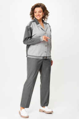 Костюм Aira Style 24231 темно серый