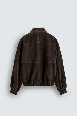 FAUX SUEDE JACKET - Zara фото 18