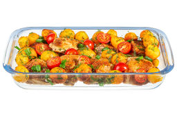 Блюдо для запекания 2,4 л 34,5*20,5*5 см Прямоугольное