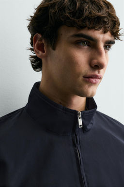 WATER-REPELLENT TECHNICAL JACKET - Zara фото 6