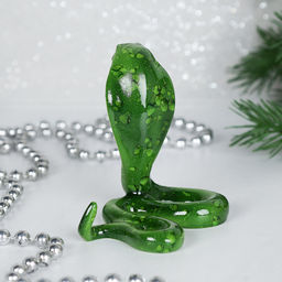 Фигурка Змея 8 см / YX2458 /уп 4/96/Символ года 2025 - Галеонтрейд фото 2