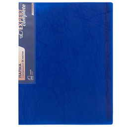 Expert Complete Premier Папка с вкладышами 30 л. A4 600 мкм 20 мм волокно 6 шт. синий new EC211630002