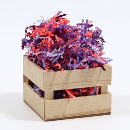 Наполнитель бумажный Ежевички, разноцветный, 50 г