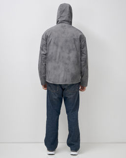 Куртка спортивная мужская весна осень серого цвета 25473Sr - Mtforce фото 19