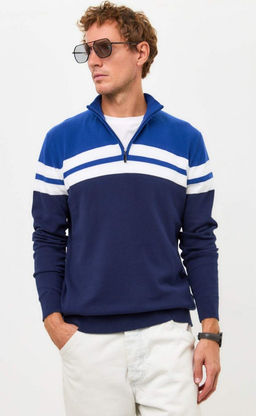 Джемпер P421-1562 d.blue - Primm фото 9