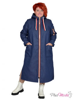 Пальто Модель №1771 размеры 44-84