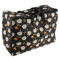 Сумка-органайзер для хранения подушек/одеял/белья/одежды 57х23х38см, ткань Оксфорд, водонепроницаемая, на молнии, цвета микс (Китай) - Домашняя мода фото 6