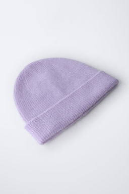 WOOL AND CASHMERE BEANIE SKI COLLECTION - Zara фото 2