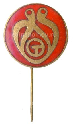 Значок рекламный Cт