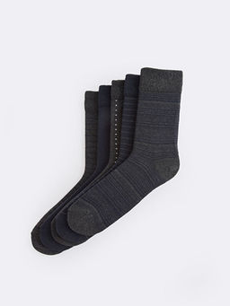 Desenli Erkek Soket ?orap 5li - Waikiki фото 3