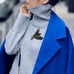 Брошь Темная королева - Orgalica фото 4