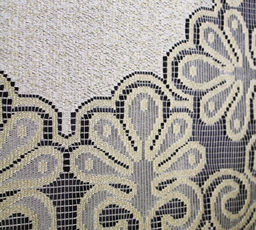 Скатерть арт. 227900/100/3, прямоугольная, размеры 100 см х 150 см, цвет кремово-золотистый