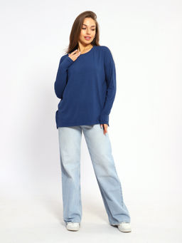 *Джемпер женский Ф-3-040г (индиго)