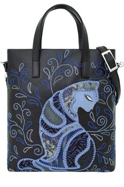 Сумка с аппликацией ДС-220-51