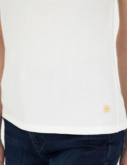 Beyaz Ex. Slim Fit Ti__rt