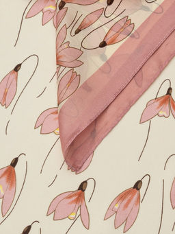 Палантин жен. виск+шелк 90х180 LG34-439-05