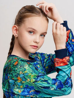 Свитшот детский SWD154 - Sahar art lab фото 8