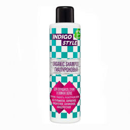 Indigo Шампунь для волос органик гиалуроновый / Style Organic Shampoo, 1000 мл