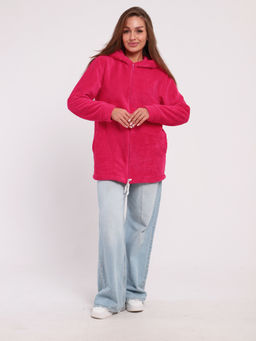 Толстовка женская 6-204 из велсофта - Новое кимоно фото 55