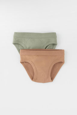 Crockid _ К 1907-2уп/индийский загар,оливковый хаки трусы для мал