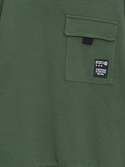 Bisiklet Yaka Erkek ?ocuk Ti??rt - Waikiki фото 2