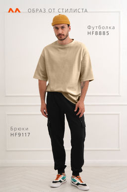 Футболка унисекс оверсайз Happyfox