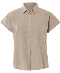 Блузка женская из льна и хлопка ESMARA  фото 5