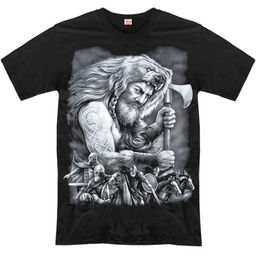 Футболка "Викинг с топором"