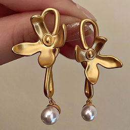 Серьги длинные на гвоздиках арт. 13 2362 (id 265270)