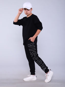 Брюки Лига черный