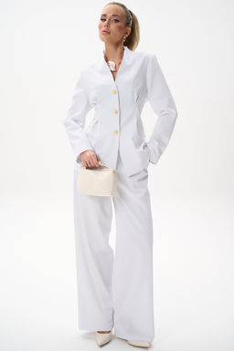 Брюки Лоис (белый) - Эльза фото 14