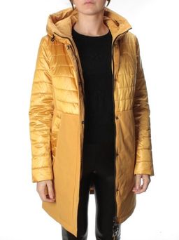 BM-807 YELLOW Куртка демисезонная женская АЛИСА (100 гр. синтепон) - Фабричный китай фото 7