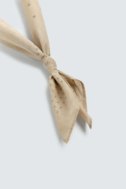 POLKA DOT PRINT BANDANA - Zara фото 3