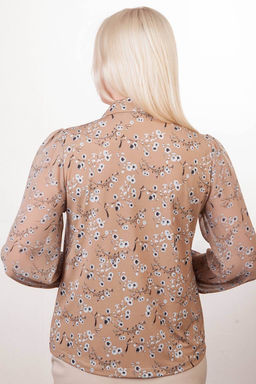 Блузка женская 7088/04/Бежевый - Rise фото 2