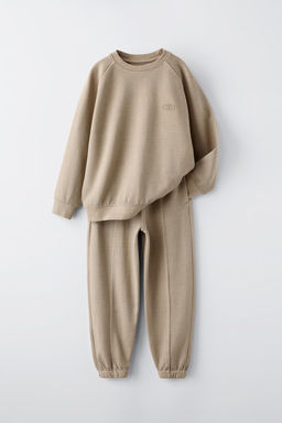 INTERLOCK TROUSERS AND SWEATSHIRT CO-ORD - Zara фото 4