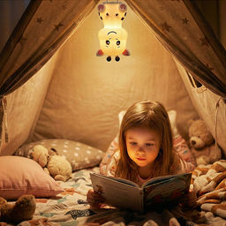 Ночник "Жирафик" в коробке